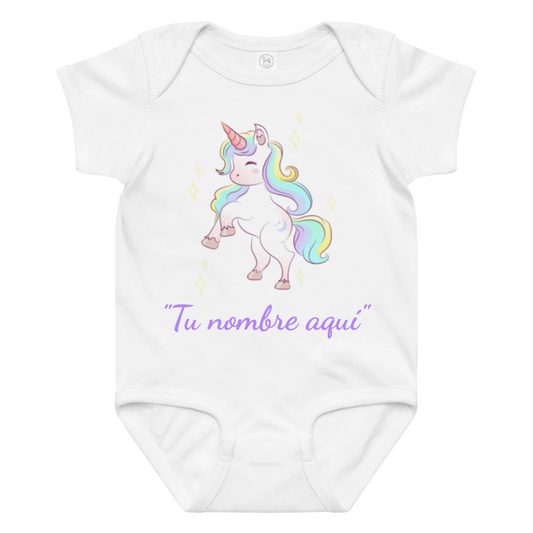 Body Unicornio Personalizable